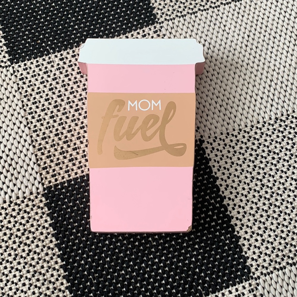 Mom fuel wood decor